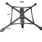 Hot Sales Mark4 V3 Pro 13 15inch Carbon Fiber Frame Drone with Enhanced Four-axis Long-distance Capabilities Racing Kits
